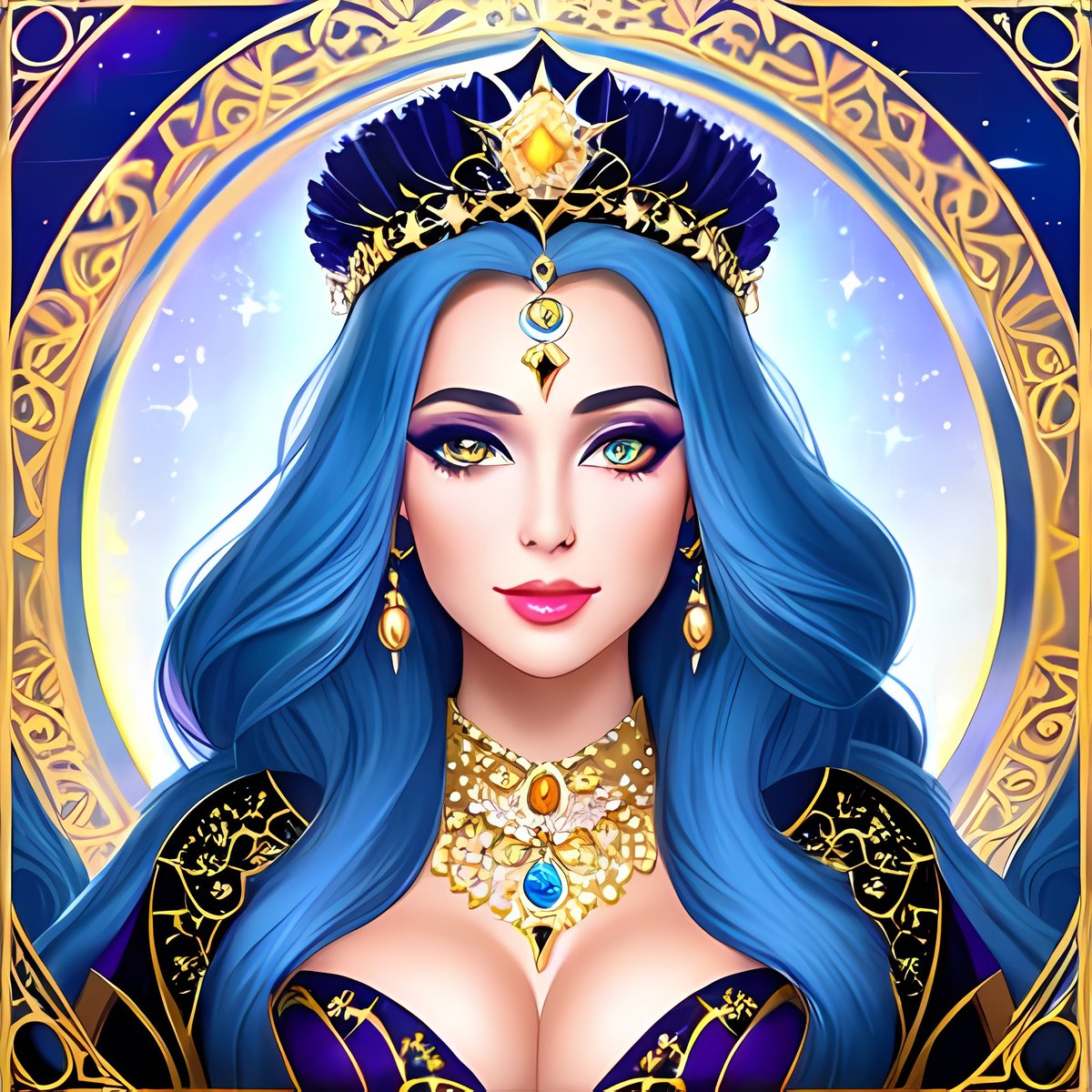 Lunar Queen Lyra

OpenSea 👇
opensea.io/assets/matic/0…

#NFTart #NFTCommunity #NFTs #AbstractNFT #AbstractPainting #NFTCollector #NFTCollection #CCTIP #BabyDoge #Airdrop 👇

@cctip_com airdrop 20000 BabyDoge 200
<a href="/rocketbotpro/">RocketBot</a> Giveaway 100000000 Whex 200 6d