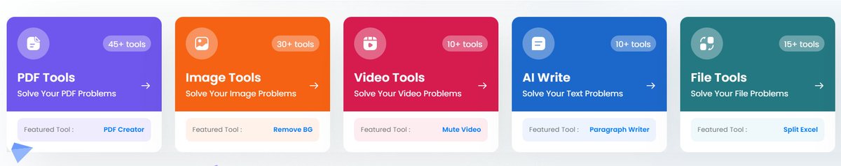 موقع ( tinywow ) يبهرك بالادوات التي يمتلكها وكلها مجانية 
وبالذكاء الاصطناعي 
راح تساغدك هذه الأدوات في صنع المحتوى الخاص بك
وتحسين الأنتاجية 

tinywow.com