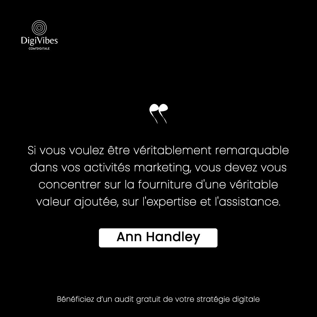 Digivibes2's tweet photo. ◼︎ Êtes-vous prêt à vous démarquer dans le monde du marketing? Suivez les conseils d'Ann Handley

Nous sommes déterminés à vous aider à offrir une expérience exceptionnelle à vos clients.

CONTACTEZ NOUS !

digivibes20@gmail.com
+221 76 313 42 09

#marketingdigital #expertise https://t.co/DD4NUOq0dY