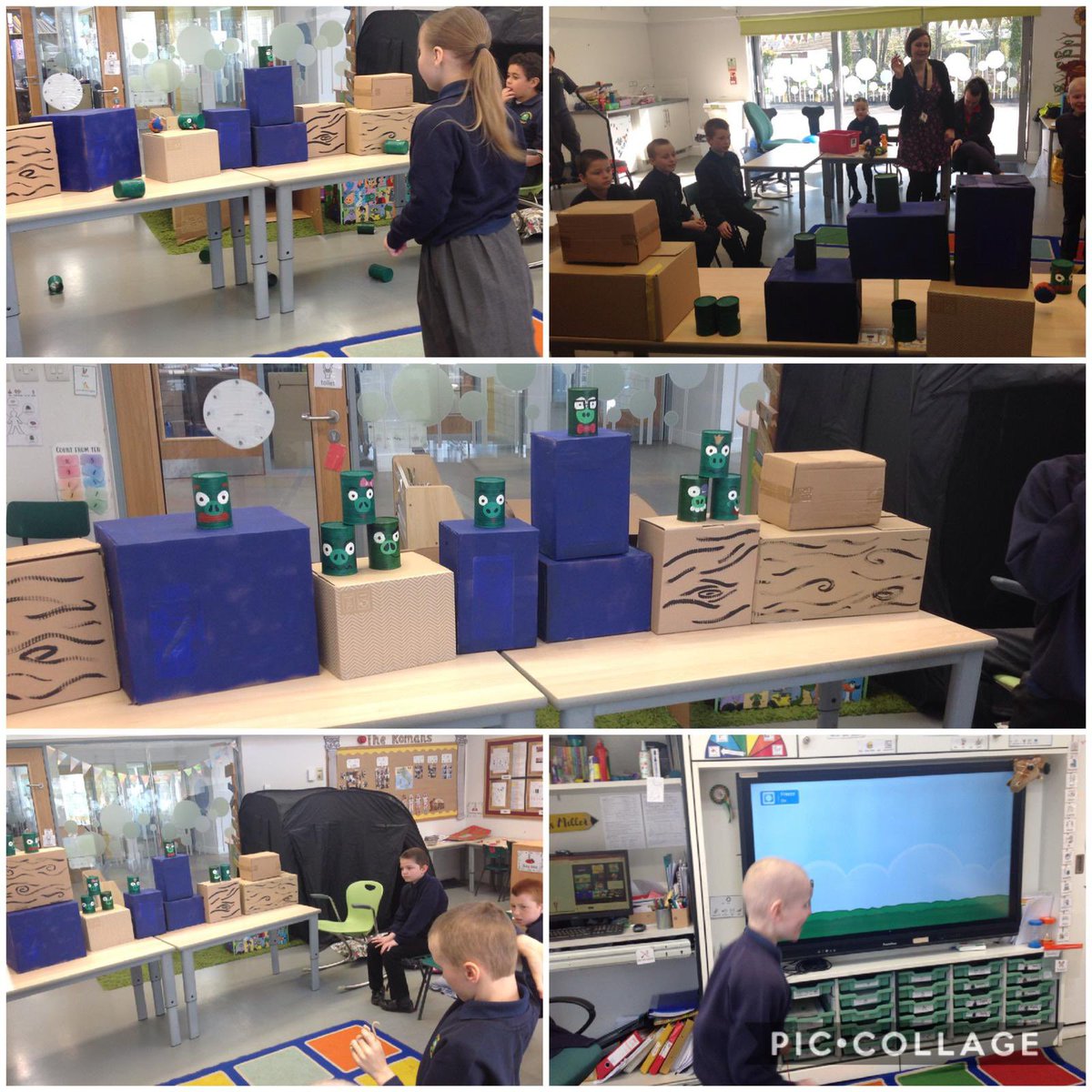 Upper Primary pupils have been testing out the Angry Birds game for this evening’s Spring Fair 🎉 don’t forget to stop by between 4:30pm and 6:30pm to explore our range of stalls and entertainment! @PCABlackpool #pcaamazingpupils #pcaamazingstaff