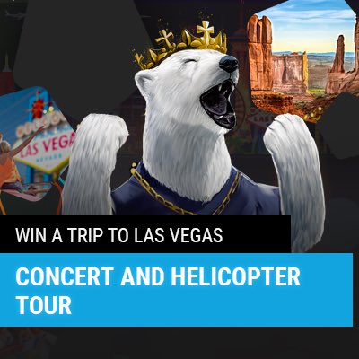 CoolbetGames's tweet photo. Join us to Las Vegas in september and make memories that will last forever ❤️

Not yet opted in? 👀

✅ ❤️ or 🔁
✅ Opt in

We will draw one lucky winner that has opted in. This person will get an optional bonus of 100€ 🤑

https://t.co/xthrkuPKio https://t.co/cC42QZh6Ad