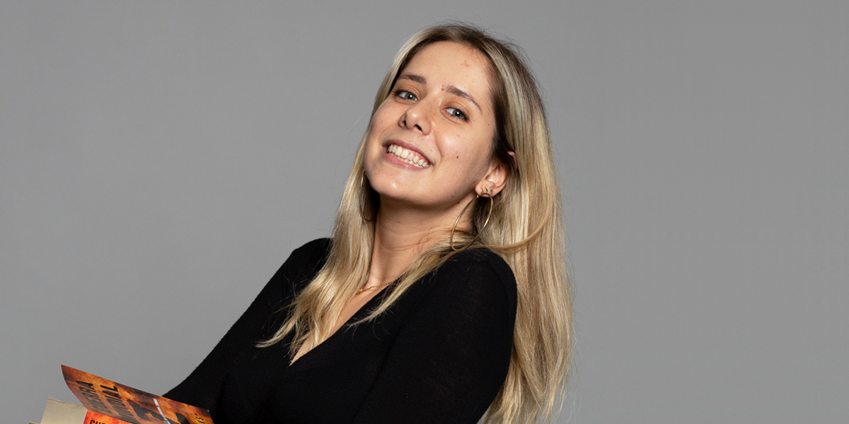 Ainoa Blaya es ingeniosa como pocas a la hora de escribir. Nuestra Hawkeye a la hora de detectar fallos ortográficos es, además, una fanática de la política, freak de los clásicos y…
bit.ly/3N7Hx3X
Conoce el lado humano de Newno
#peopleandflow #marketing #people #newno