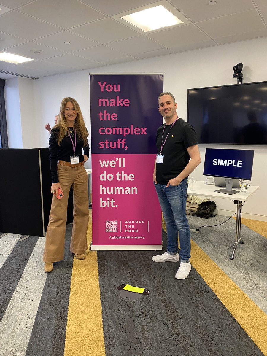 Across the Pond | B Corp™ tweet media