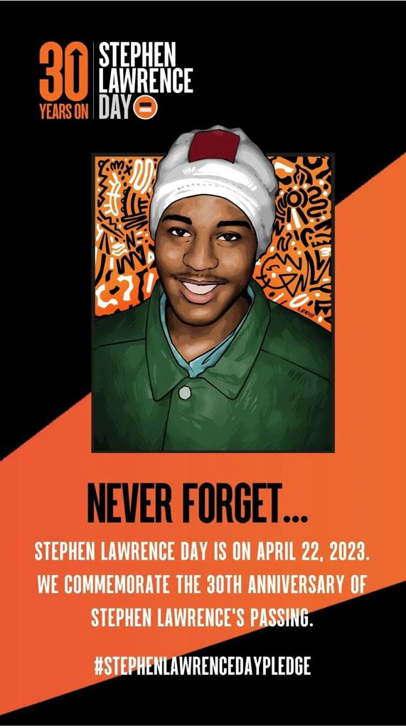 This Stephen Lawrence Day, we pledge to continue our partnership with @HertsCyp to make sure that the next 30 years look different from the last @sldayfdn @NationalVPC #liveyourbestlife