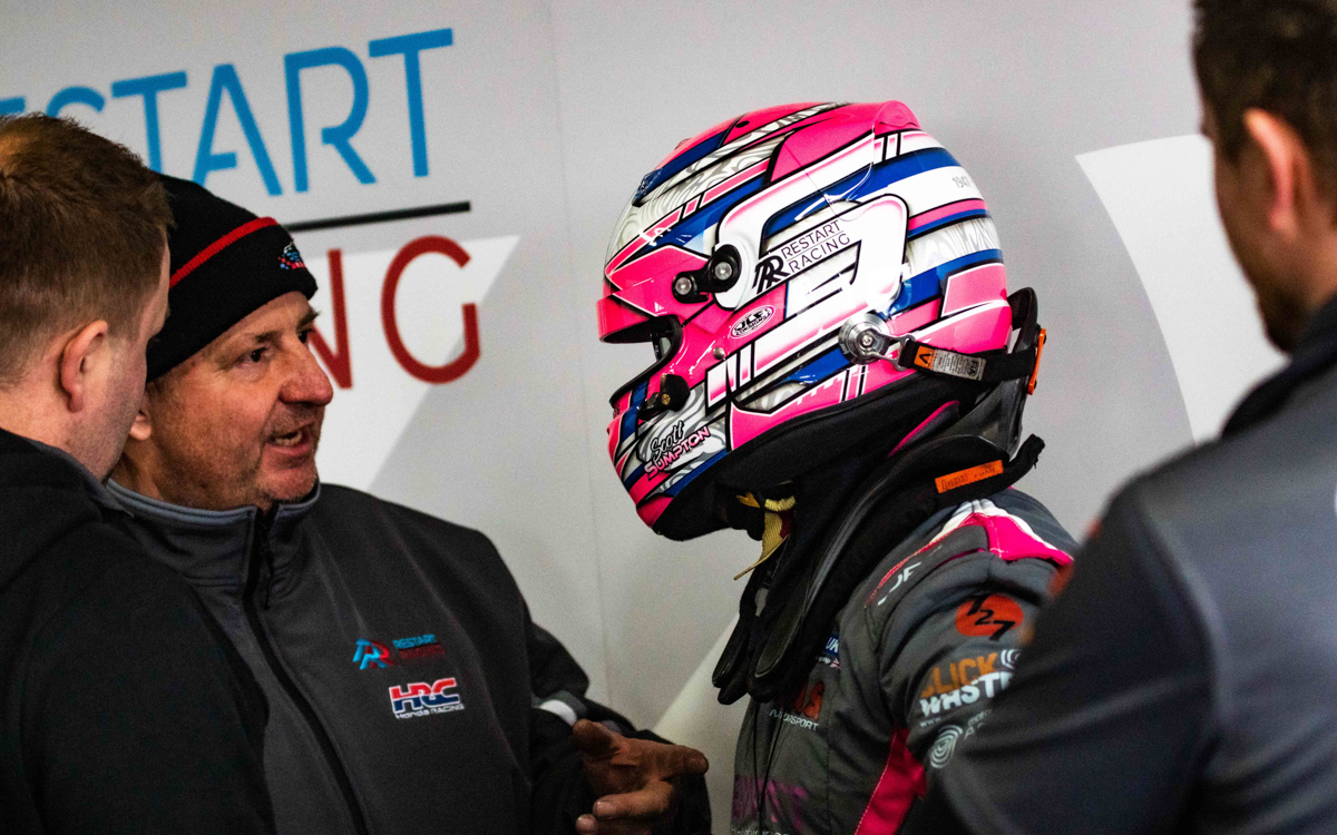 Restart Racing tweet media