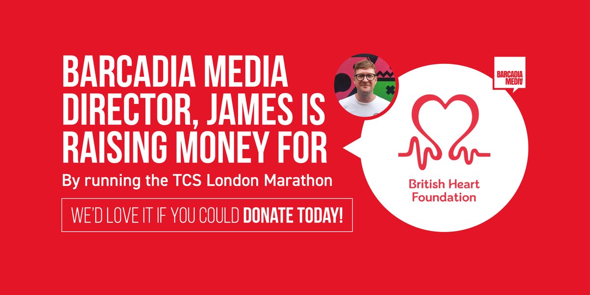 We're very proud of managing director <a href="/JamesArtLucas/">James Art Lucas 🇪🇺</a> - he's running the <a href="/LondonMarathon/">TCS London Marathon</a> this weekend for <a href="/TheBHF/">British Heart Foundation</a>!  ❤️ We'd love it if you would sponsor this excellent cause to spur him on in those tricky last miles! You can donate here: justgiving.com/team/commonpeo… #LondonMarathon