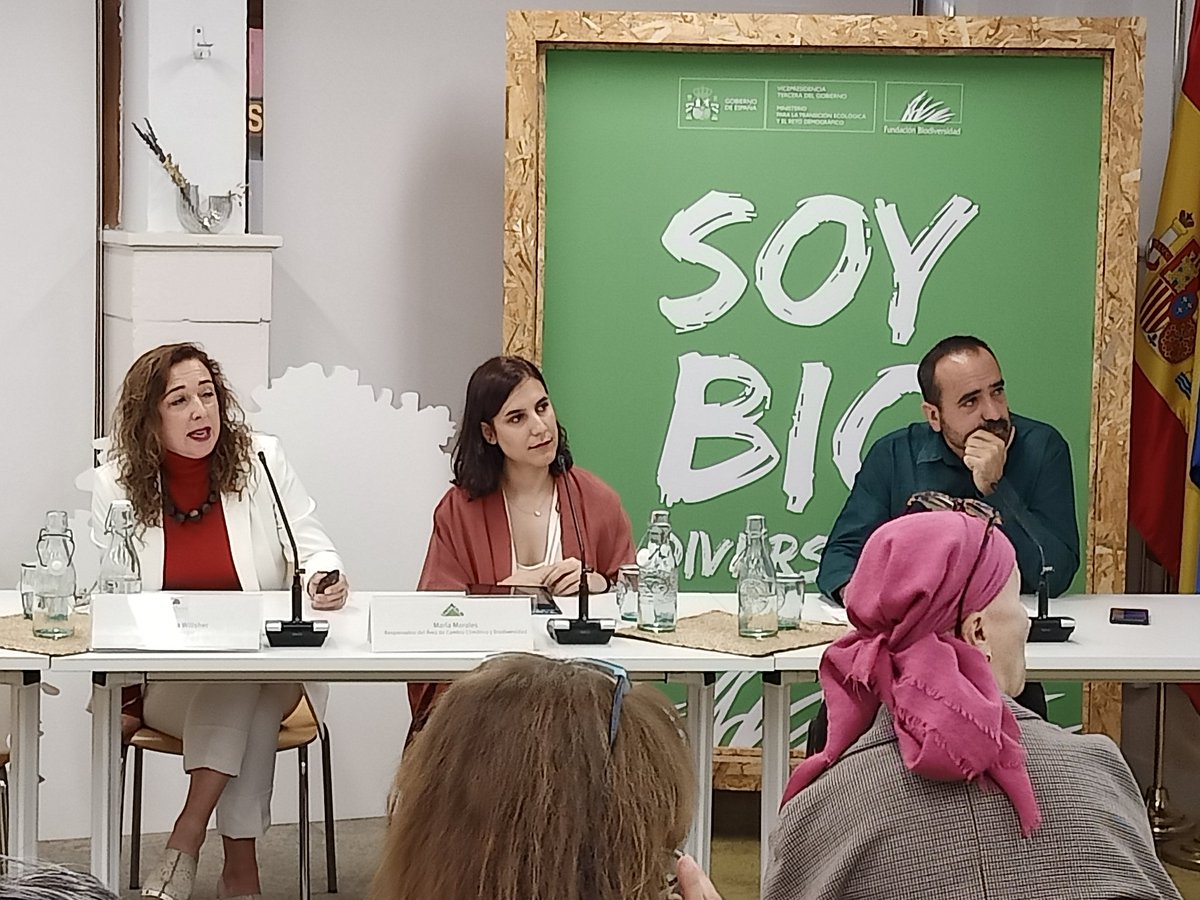aeimmadera's tweet photo. Hoy estamos en la jornada Un mercado europeo libre de deforestación. Organizada por @FBiodiversidad . Participan @mitecogob @leroymerlin_es la empresa asociada @madinter @garnicaplywood y @mPINOSORIA https://t.co/GvP8DvxgX0