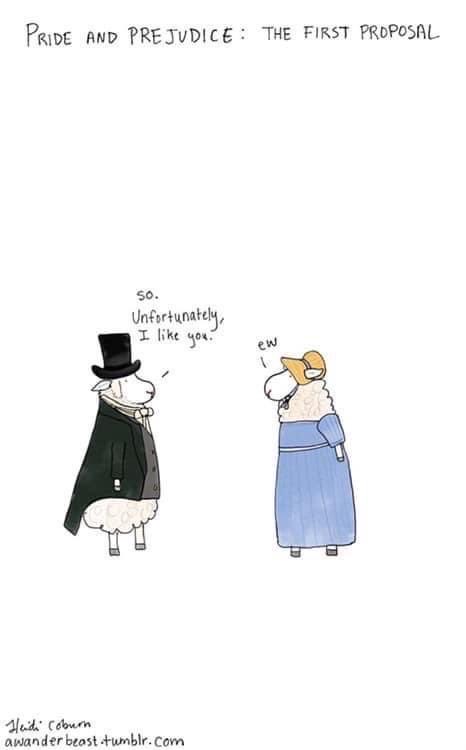 #PrideandPrejudice