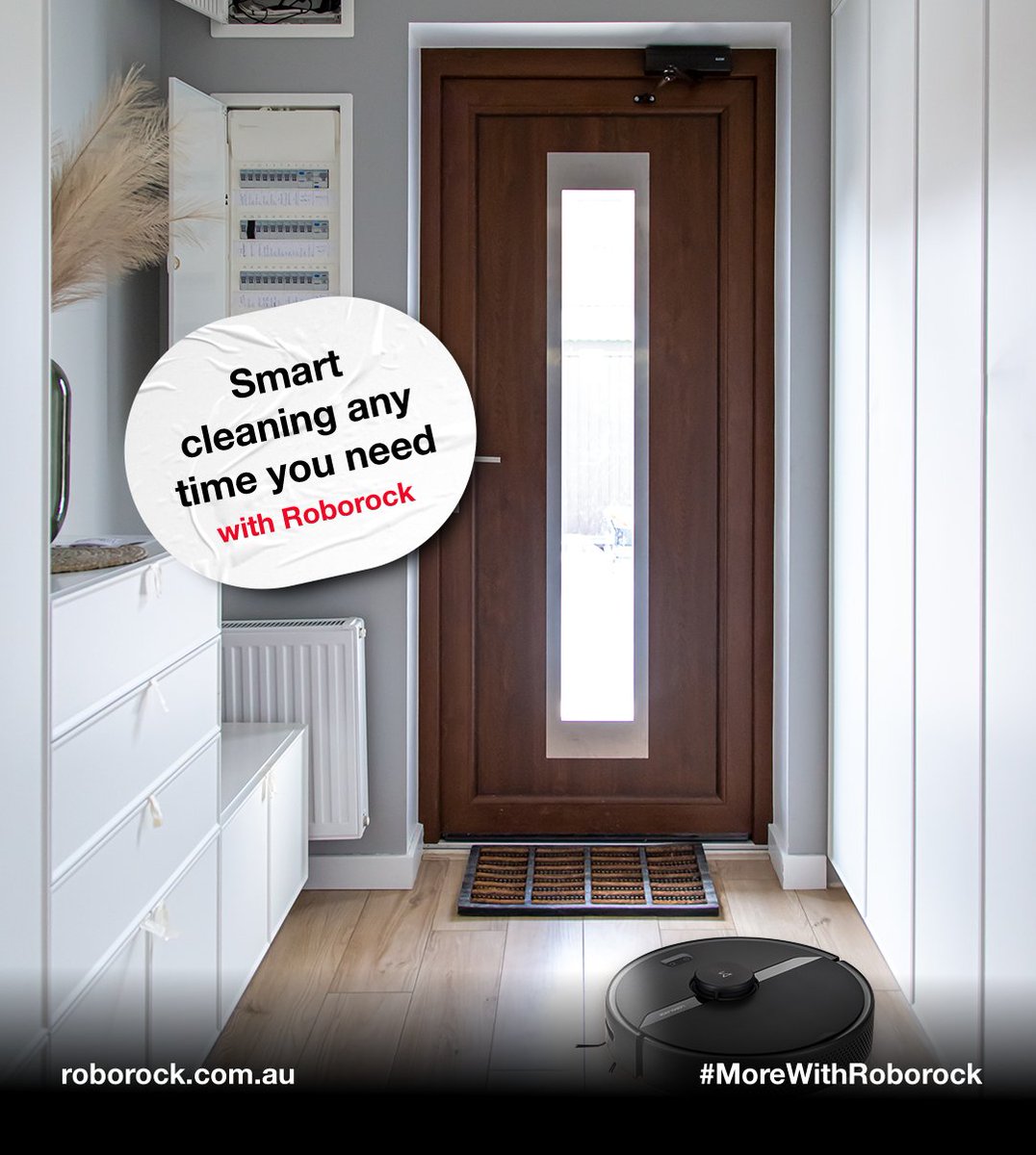 roborockaus's tweet photo. Smart cleaning anytime you needΒ
The Roborock S7 smart app can vacuum, mop, and sweep your living space even when you're away.Β
Make it yours! #smartcleaning #vacuuming #smartvacuum house #vacuumcleaner #automaticcleaner #mop #ecovac #roborockS7 #S7 https://t.co/3ywykHk6JS