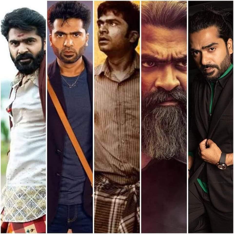 TExpresss's tweet photo. From 2021 to 2023 
#SilambarasanTR 

Transformation 
#Eeswaran
#Maanadu
#VTK
#PathuThala
#STR48

Disclaimer :
Credit Owned By Respective Creditors https://t.co/hILMN10I3D