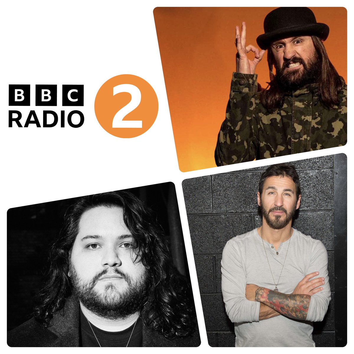Tune in tonight’s @BBCRadio2 #rockshow from 11pm to hear @SullyErna from @godsmack choosing his #rockgod 🤘 You can also listen back to last weeks show featuring brand new @MammothWVH + Baz @MassiveWagons choosing his #rockgod via @BBCSounds ⚡️📻📱🎧💻⚡️