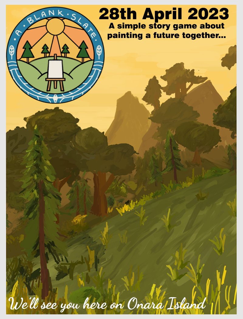 LuxuryCalzone's tweet photo. Go check out our buddies upcoming release @ABlankSlateGame 🎨 we can't wait for this! 

#IndieGameDev #indiegame #gamedev https://t.co/iFshOKFMK5