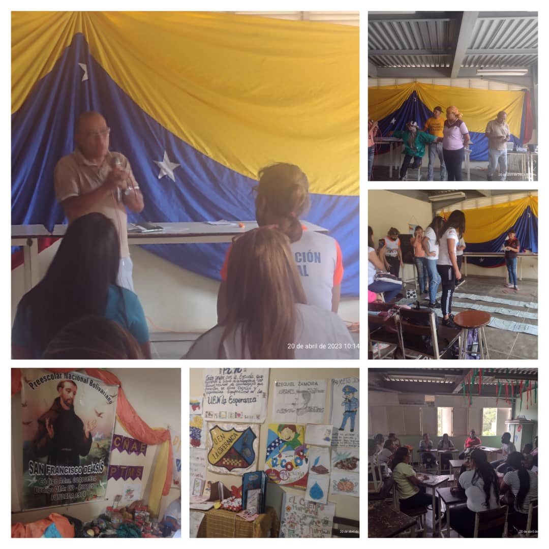 Congreso Pedagógico Municipal en la UENB María Luisa Parisca <a href="/NicolasMaduro/">Nicolás Maduro</a> <a href="/_LaAvanzadora/">Yelitze Santaella</a> @MPPEDUCACION <a href="/CRIFPMA/">CRIFPMA</a> @saclarigue <a href="/crifpma2/">OBSERVATORIO EDUCATIVO CRIFPMA</a> @PiedadQuintana1