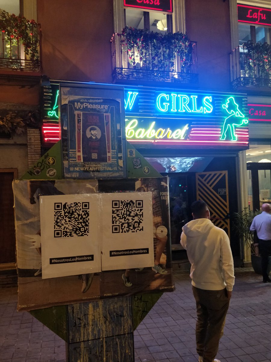 Red_GdH_Madrid's tweet photo. Hola @ElTablero_TV desde esta red hemos llevado a cabo una acción para concienciar de las violencias que ejercemos sobre las mujeres, creemos que es importante esta labor y agradeceríamos difusión.
#NosotrosLosHombres https://t.co/H6Kt6Reesv