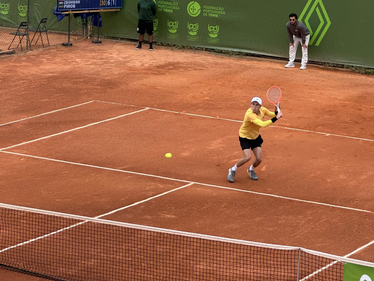 josemorgado's tweet photo. Piros playing some incredible tennis. https://t.co/Lujr2P74k2