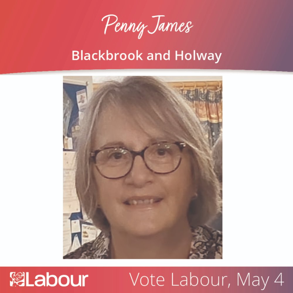 'This election is super local and your vote matters. I've lived here with my family for 20 years - help me to stand up for our neighbourhood.' Penny James for Blackbrook and Holway. #VoteLabour #LocalElections2023