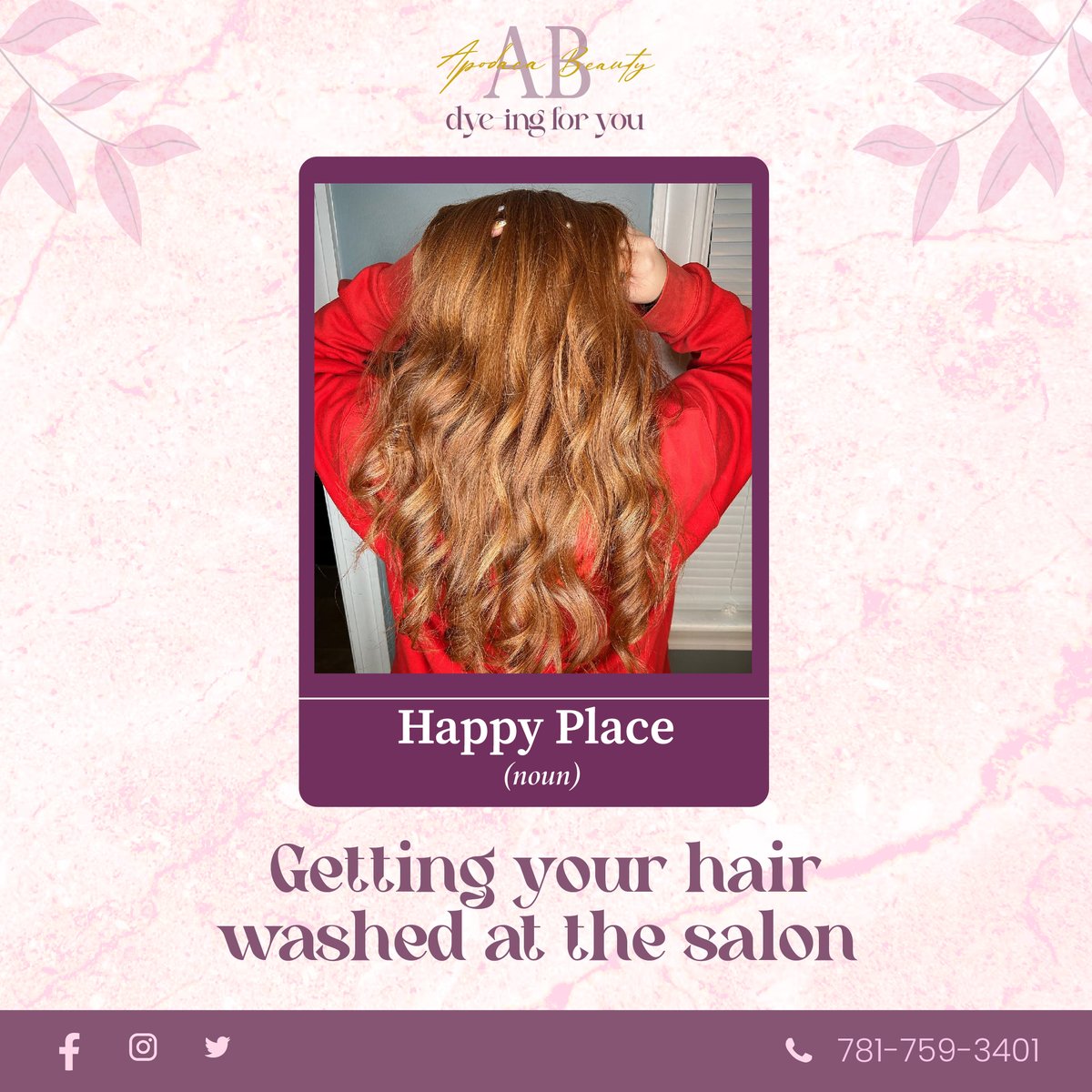 Apodaca_Beauty's tweet photo. Real happiness is getting your hair washed at a salon!

Have you ever visited a salon to only get your hair washed?

Share your experience with us in the comment section.

#apodacabeauty #dedraapodaca #yourstoptorevamp #dyeingforyou #hairstylist #haircut #hairinspo #hairtrends https://t.co/oWs7zCUZtB
