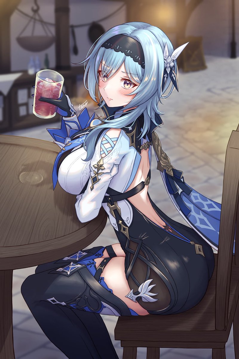 ArtDaEl20's tweet photo. Edit on tiktok 😇🤤
Artist:taro (peach taro51)
Sleepyhead
#genshinimpact #Eula #hot #fanart #waifu https://t.co/2pyCkUgjKk