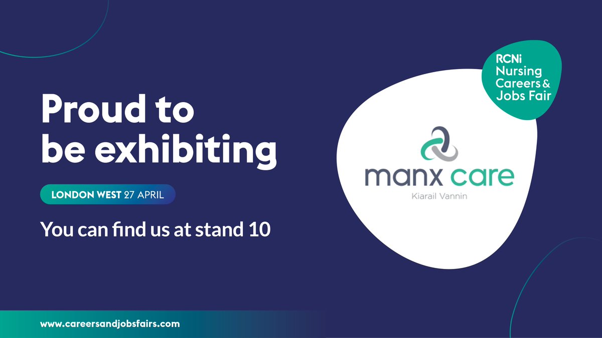 ManxCare's tweet photo. Members of the team from our Women's, Children's and Families Care Group will be attending the #RCNiCareersandJobsFairs in London next Thursday 27 April! @NursingJobsFair #Nursingcareers #Nursingjobsfair https://t.co/5glO91AfuN