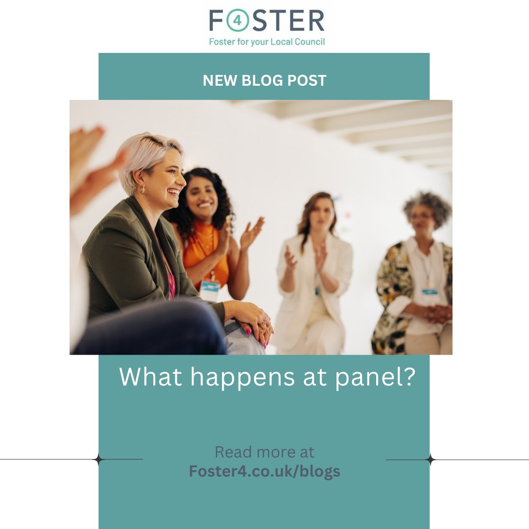 ➡️ Attending #fostering panel may be daunting, but it's an essential step in the approval process for #FosterCarers. Learn more about what happens during the panel and how to prepare for it: foster4.co.uk/what-happens-a… 

#Foster4