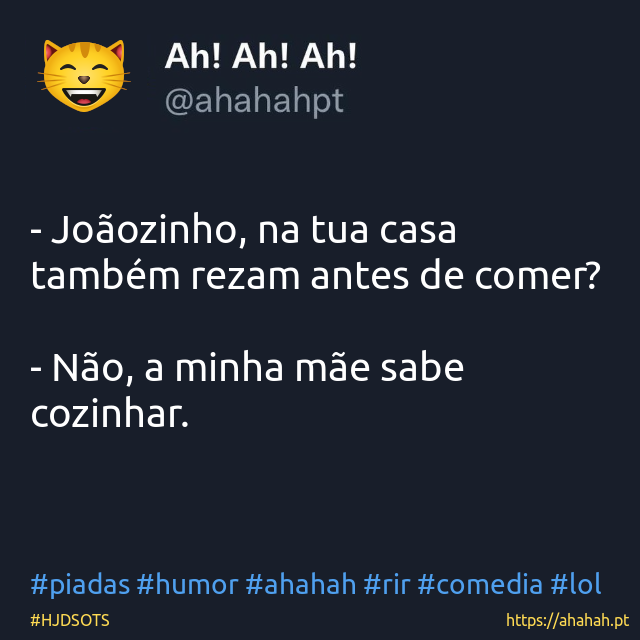 ahahahpt's tweet photo. #piadas #humor #ahahah #rir #comedia #lol #HJDSOTS https://t.co/GMuD1tGc0g