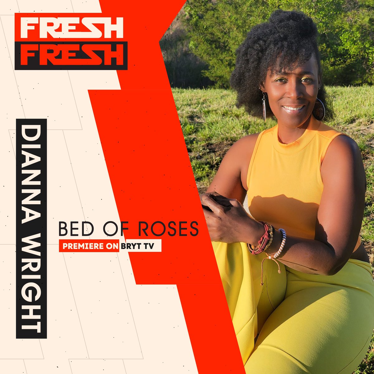 bryttv's tweet photo. #FRESHFRESH  on Bryt Premiere @DiannaWrightnow 

#bryttv https://t.co/FQ1RXfljpx