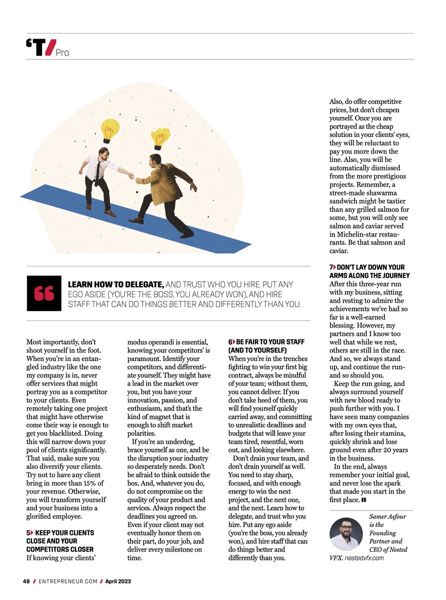 Samer Asfour tweet media