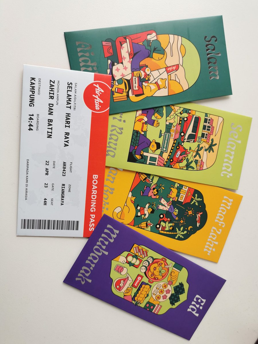hasarudeen_'s tweet photo. @fedtriyahya Yang ni dari @airasia. Kudos to the designers for the creativity ✨ https://t.co/qi2NNPi1ag