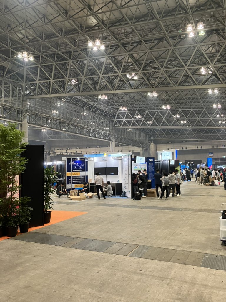 yamamanx's tweet image. 祭りのあと
#AWSSummit #awssummit2023 #AWSSummitTokyo