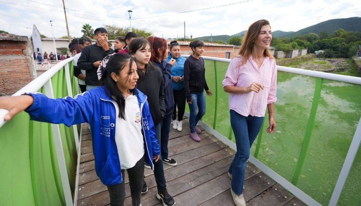 #SALTA MUNICIPALIDAD La Municipalidad habilitó el paseo del canal Tinkunaku que beneficia a unas 10 mil personas
eltribuno.com/salta/nota/202…