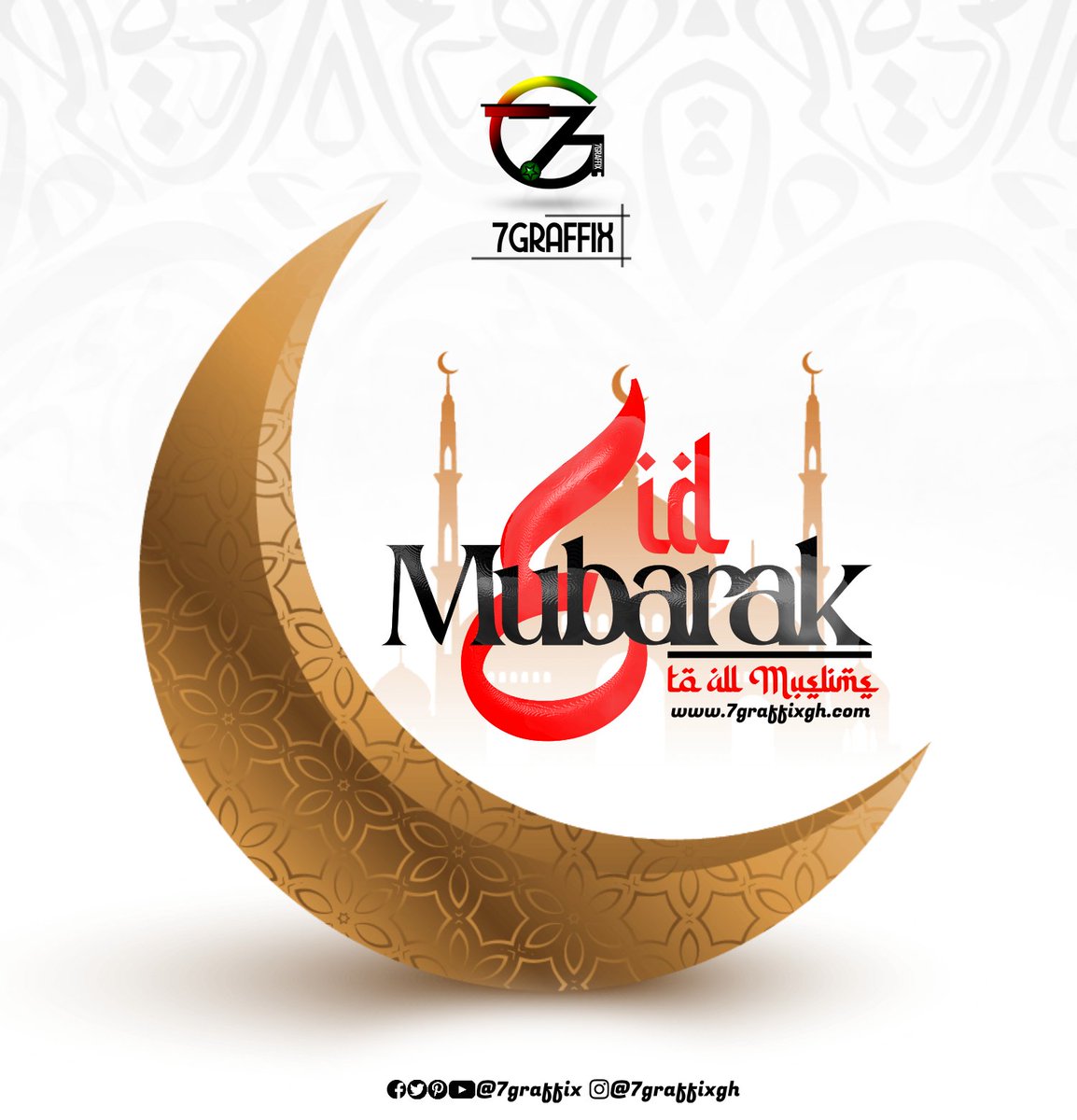 7gxsolutions's tweet photo. EidMubarak 🕌 to all Muslims 🧕🏿
📂👉🏽 https://t.co/iyDtioscPv | #7GX https://t.co/lImGgd0foi