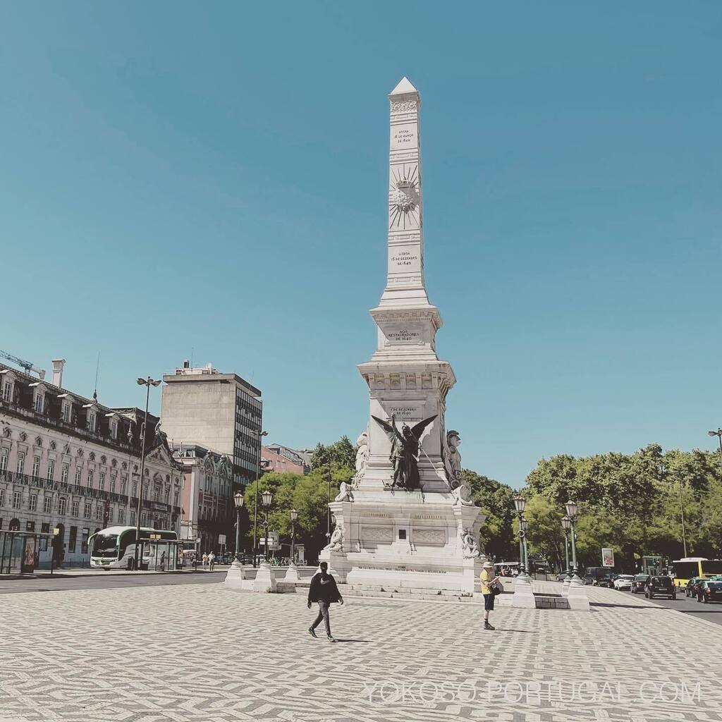 test ツイッターメディア - リスボンのレスタウラドーレス広場。スペインからの独立を記念した高さ約30mの立派な塔が建っています。　#ポルトガル #リスボン https://t.co/P1ne1kmPnm