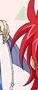 why2021_vg's tweet photo. チームメイトカラーのフラッグ持ってるかわいい~ > え… 東雲さん…？ https://t.co/duUxpdZ099