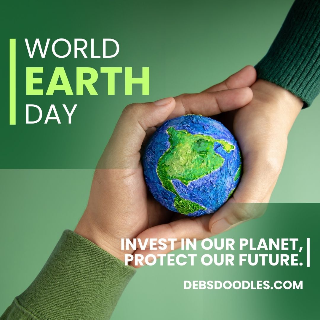 decdebring's tweet photo. Let us celebrate Earth Day by promising ourselves to contribute towards saving Earth and nurturing it for a better tomorrow. Happy Earth Day! https://t.co/r6gLWCqw14
#WorldEarthDay #WorldEarthDay2023 #EarthDay #InvestInOurPlanet #ProtectOurFuture #SaveEarth #SaveLife #SaveAll https://t.co/fdNHGjwss1
