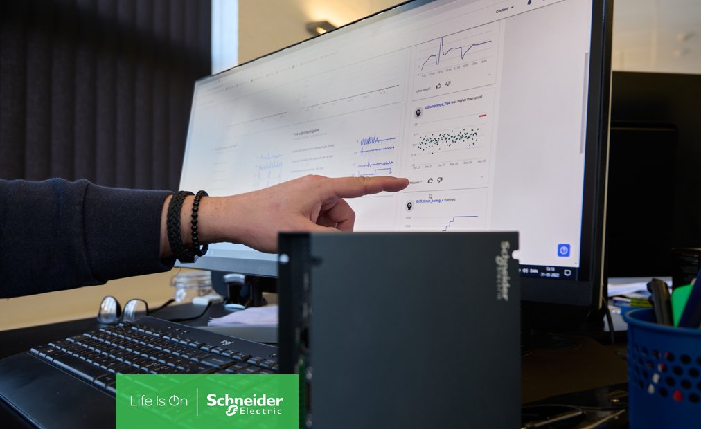 SchneiderElecDK's tweet image. En løsning, der er ”smart” i mere end én forstand

Med In2Tek, har Schneider skabt en løsning, der skaber overblik over driften og gør din produktion mere energieffektiv!

Mangler du, et bedre overblik over produktionen? spr.ly/60133fsNF

#AdaptiveThinking #LifeIsOn