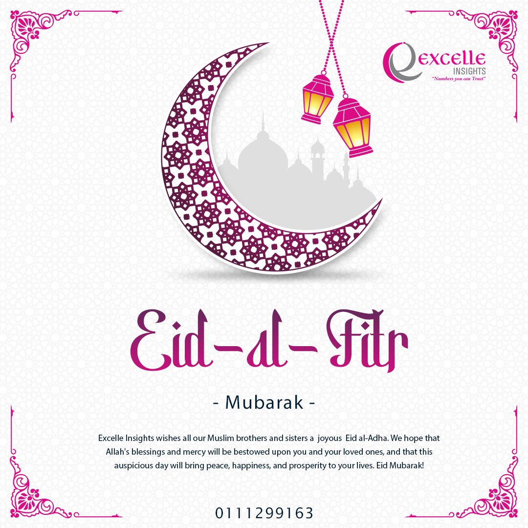 excelleinsights's tweet image. May the blessings of Eid bring joy and prosperity to all our Muslim brothers and sisters! From all of us at Excelle Insights - happy Eid ul Fitr! 🎉🕌 #EidMubarak #ExcelleInsights #CRMforRealEstate #EidAlFitr #EidAlFitr2023