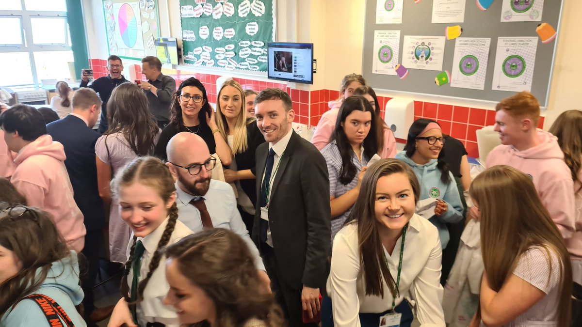 Such a bittersweet moment to say farewell to our fantastic S6s <a href="/StLukesHigh/">St Luke’s High School</a>! We wish you the very best of luck for your next chapter in life. Wherever you go and whatever you do, carry a piece of St Luke's in your heart. We will keep you in ours. Congratulations Class of 2023