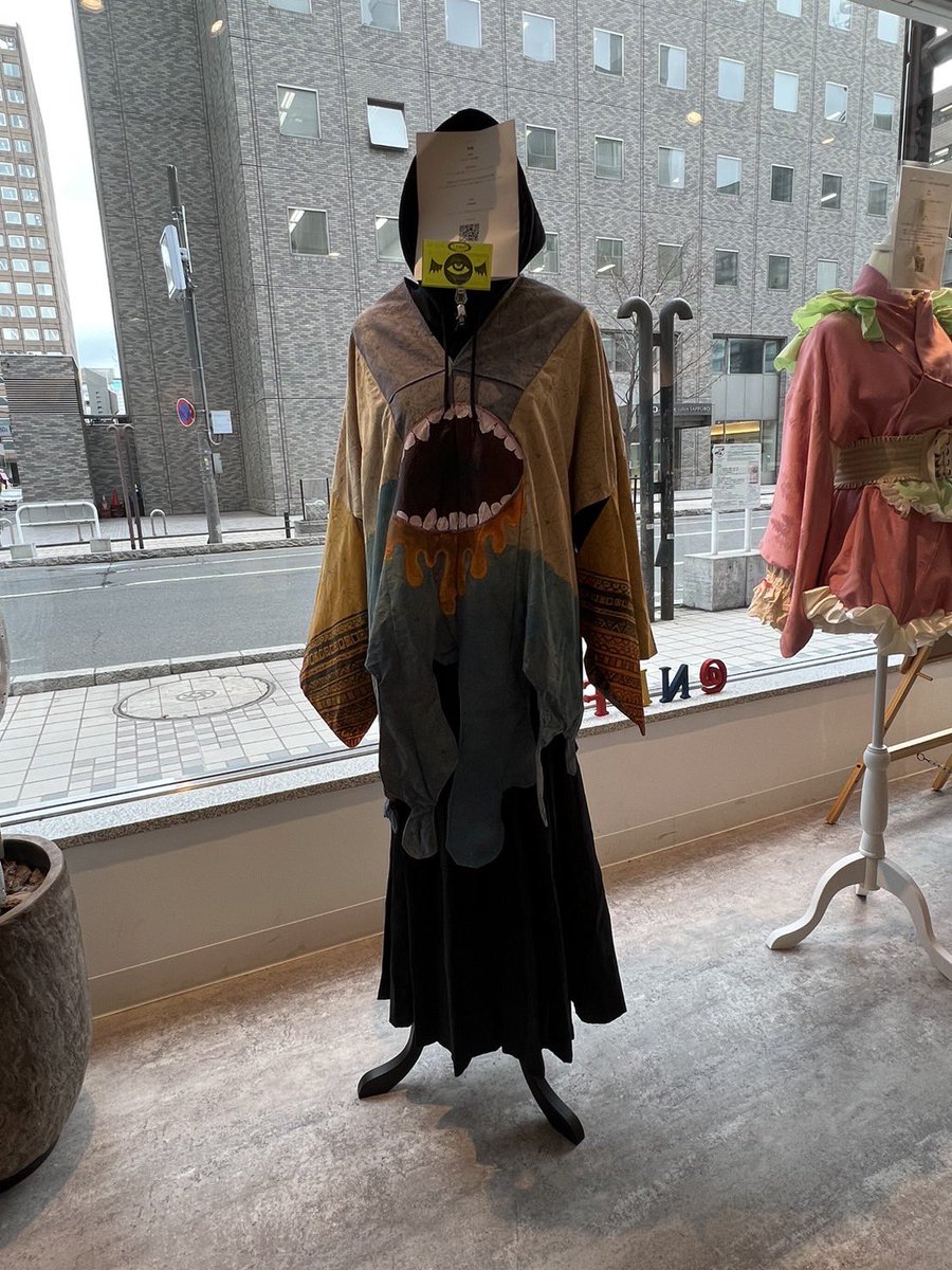 #着物アート展

搬出しました
たくさん見ていただいて
ありがとうございました