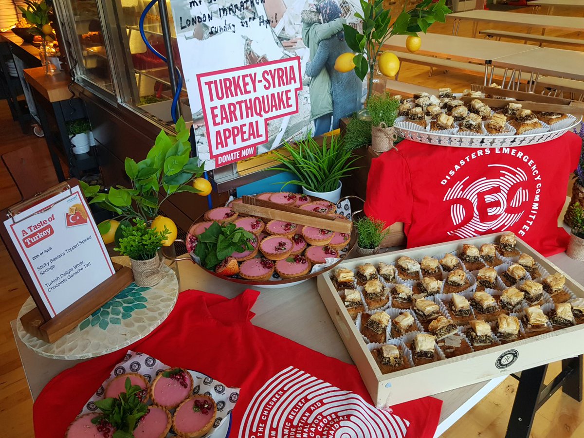OakfieldPrep's tweet photo. This week, a fabulous Turkish feast from @foodwiththought to support the efforts of the Disaster Emergency Committee (DEC) who are supporting the people of Turkey and Syria. We will keep you updated on our fundraising efforts.

#oakfieldprep #food #support #DEC #wholeschool https://t.co/Hi2RC2QJNw