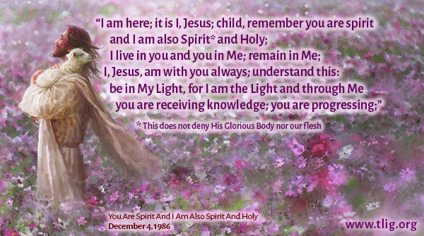 VassulaRyden's tweet photo. If you indeed follow Jesus, He leads, guides, and grows your spirit daily! Read the entire message: https://t.co/XwLld93MKX #GrowWithJesus #JesusLeadsYou https://t.co/XctsP5SAJr