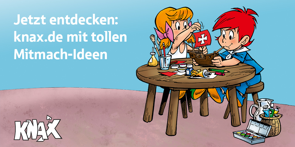 SparkasseDA's tweet photo. KNAXianer haben die Nase vorn ✌ Jedes Kind im Alter von sechs bis zwölf Jahren kann sich kostenlos für den #KNAX-Klub anmelden und viele tolle Sachen erleben. Auf unserer KNAX-Digital Seite erfährst du alle weiteren Informationen. Folge einfach dem Link: https://t.co/WAN9L07SPQ https://t.co/EhoWDV3ZE6