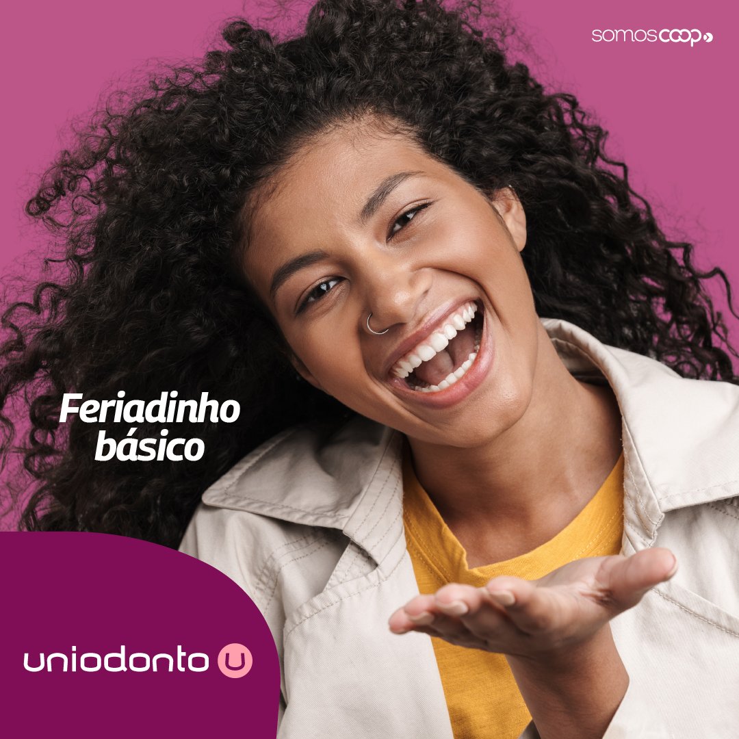 UniodontoBR's tweet photo. Você merece... https://t.co/yNm75Kw0nW