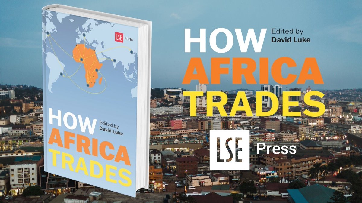 'How Africa Trades' by <a href="/DavidLukeTrade/">David Luke</a> is published soon by <a href="/LSEPress/">LSE Press</a> 🎉

"An authoritative book on what needs to be done in Africa and its major trading partners. A must read for anyone concerned about the future of Africa and the world." - Professor Justin Yifu Lin