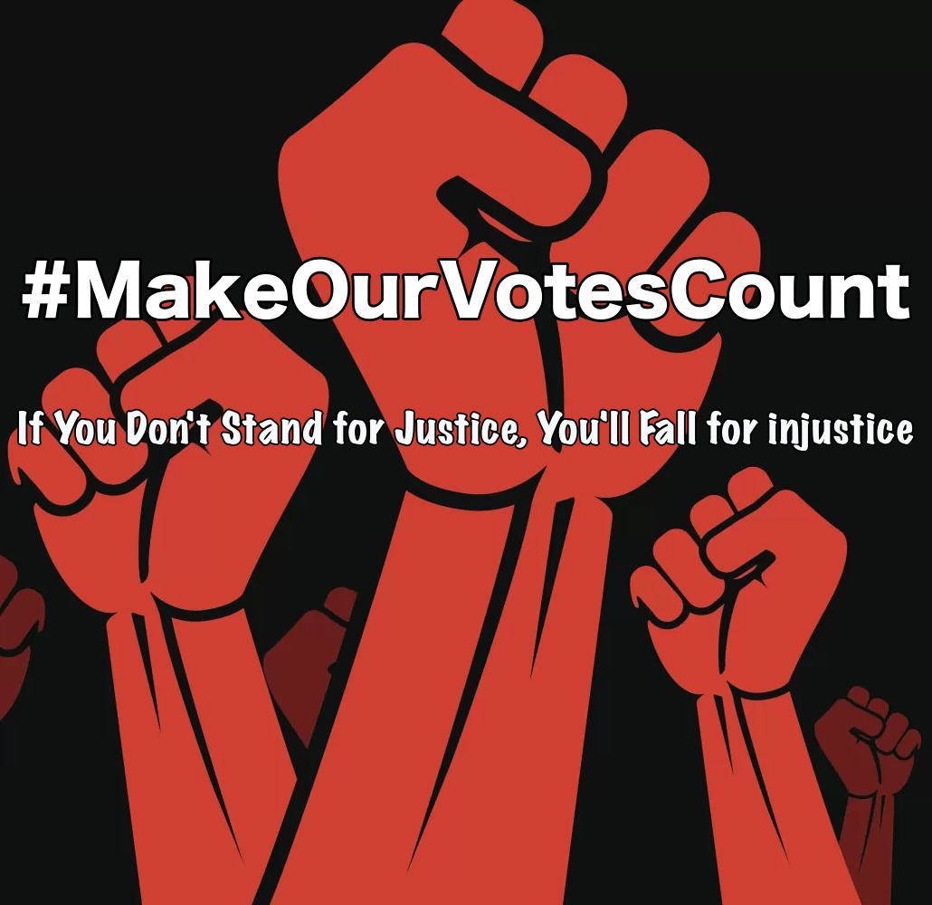 TruthGetingTold's tweet photo. #MakeOurVotesCount https://t.co/zjQguGeb6S
