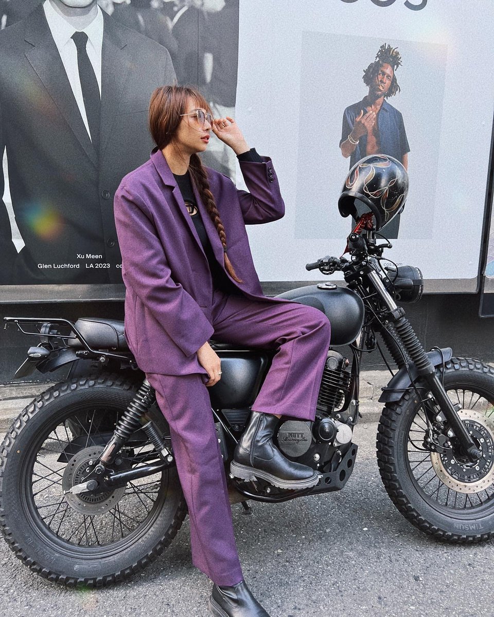 Mutt Motorcycles (@muttmotorcycles) on Twitter photo PURPLE IS THE NEW BLACK
📷 <a href="/garuchan01/">がるこ(ガルちゃん)</a>(ON IG)
SABBATH | MATT BLACK | 🔗 bit.ly/3KO4DcL
#muttmotorcycles PURPLE IS THE NEW BLACK
📷 <a href="/garuchan01/">がるこ(ガルちゃん)</a>(ON IG)
SABBATH | MATT BLACK | 🔗 bit.ly/3KO4DcL
#muttmotorcycles
