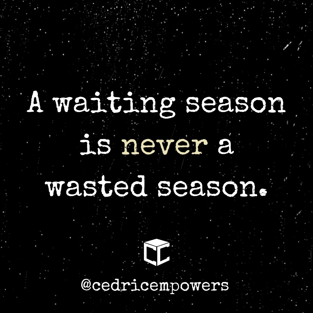 Don't be discouraged during the waiting season; it's just a part of the journey. Take this opportunity to refocus and reenergize, because you never know what wonders may come while you wait! 🥧🤸‍♂️💭✨ #WaitingSeason #LifeJourney #StayPositive