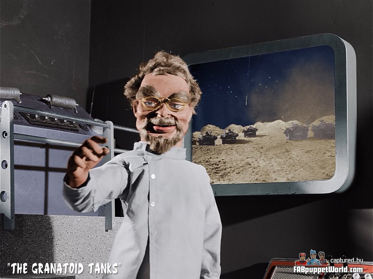 60 years ago,  the Granatoids tried to takeover Planet 73 as their new home.
S01E26 - Apr 21, 1963

#FireballXL5 #GerryAnderson #SylviaAnderson #supermarionation #puppets #marionettes #fpw #fab60