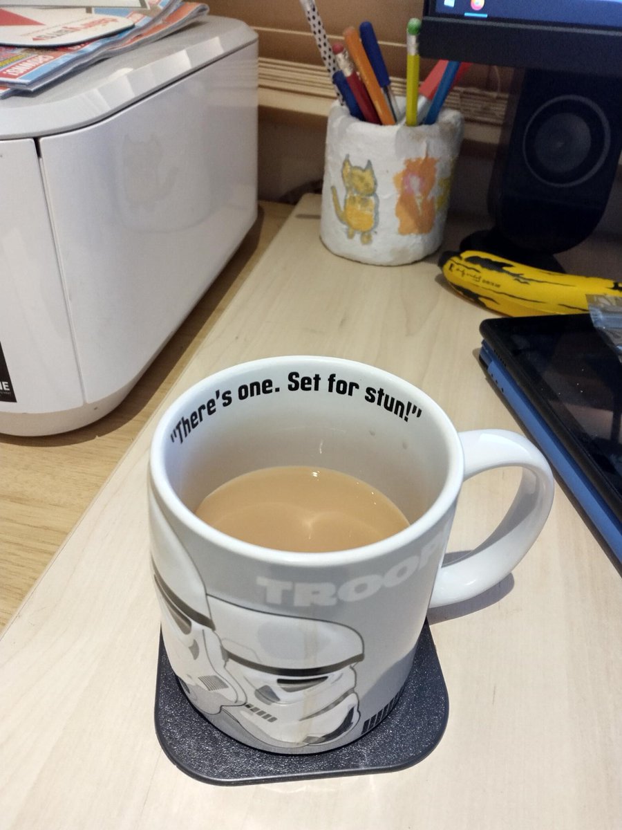 Howells_Tech's tweet image. Today is National Tea Day☕
As Brits, we are always debating what makes a great cuppa, so we set ourselves to the challenge and sent in pictures of what we think is the perfect brew!
What do you think makes the perfect brew?👇
#nationalteaday #teaday #britishtea