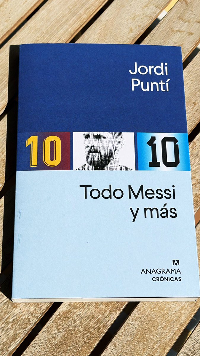 TeamBarcaPod's tweet photo. 🚨NUEVO SORTEO🚨

📖 Sorteamos un ejemplar de ‘Todo Messi y más’ de @puntinho10 👇🏼

✅ RT este tweet
✅ Sigue a @TeamBarcaPod 
✅ Comenta respondiendo a la pregunta: ¿Traerías de vuelta a Messi?

🥳 Ganador el próximo domingo Día de Sant Jordi https://t.co/wqlyqIRFxe