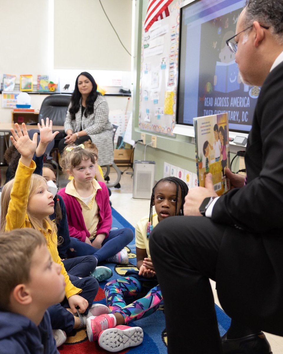 U.S. Department of Education tweet media